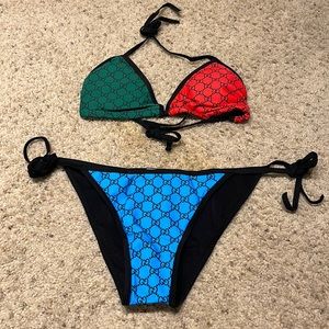 Gucci bikini Large never worn